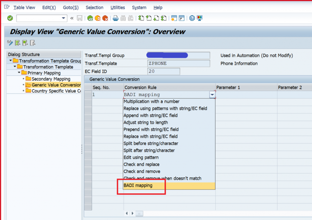 SuccessFactors 1H-2023 Integration Release Changes: New Conversion Rule Option, BADI mapping