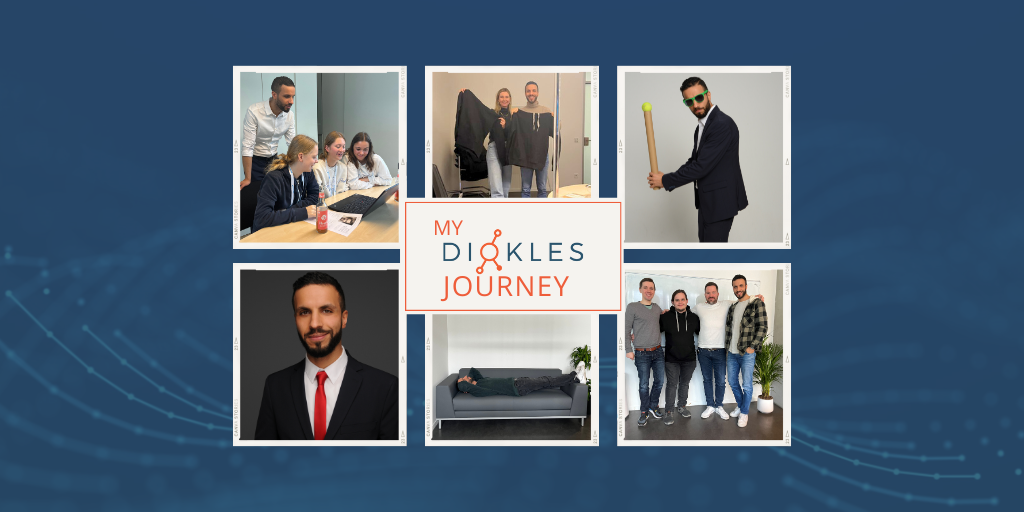 Pictures of Kerims worklife at Diokles.