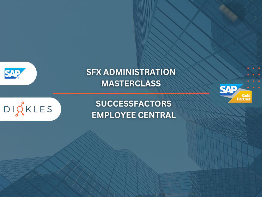 Cover Picture SAP SFX Administration Masterclass Employee Central